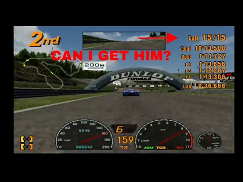 Gran Turismo 3 Playthrough Part 61- Race on Apricot Hill Raceway! DOWN TO THE WIRE!