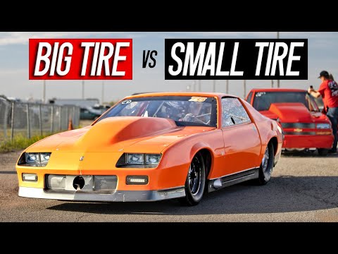 Track CASH DAYS with NO TIRE RULE?? Anything goes!