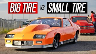 Track CASH DAYS with NO TIRE RULE?? Anything goes!