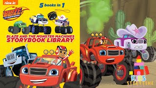 🚛💨 Kids Book Read Aloud: Nick Jr. Blaze and The Monster Machines : Storybook Library gameplay video by saraqmv, 30:46 duration