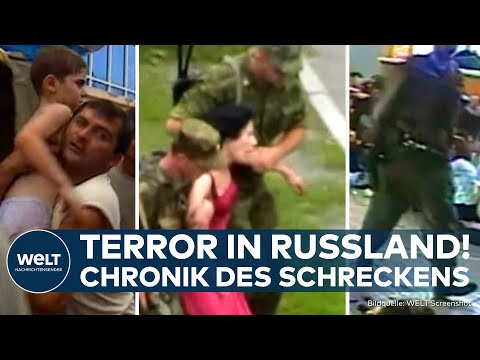 ANSCHLAG AUF KONZERTHAUS: Angst in Moskau! Chronik des Terrors in Russland!
