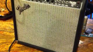 Video thumbnail for Fender Princeton 112 Plus Guitar Amplifier by Richard Munczenski