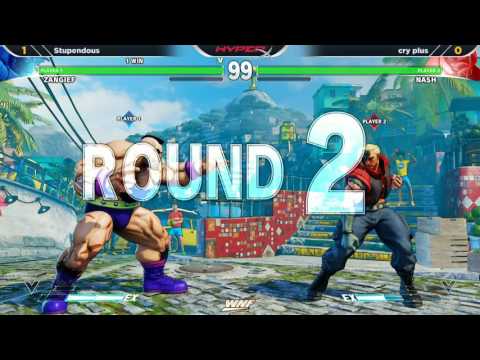 WNF 2.2 SFV - Stupendous (Zangief) vs cry plus (Nash)