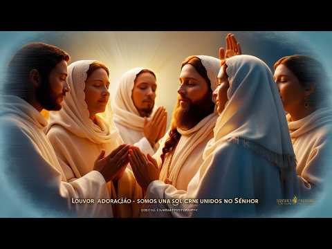 Louvor e Adoração I Somos uma só carne unidos no Senhor I INÉDITO I #louvor #lgospel #gospelmusic