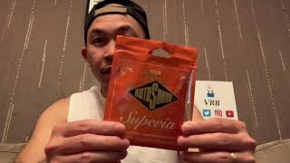 Video thumbnail for Unboxing And Review of Rotosound Superia CL2 Normal Tension Classical Strings by vincent ryan borres