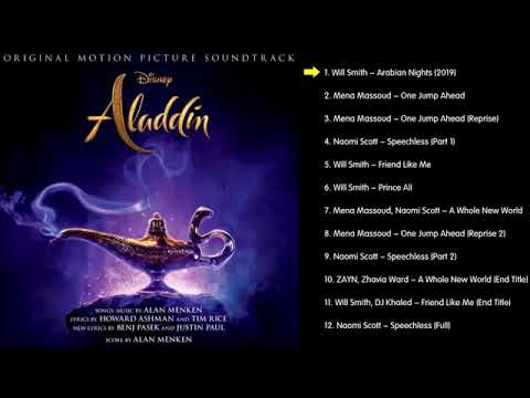 🎵 Aladdin (2019) | English OST🇺🇸 |
