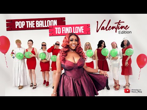 Episode 117  (alb!no edition) Pop the balloon to eject the least attractive Guy on the HuntGame Show