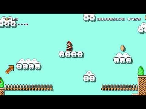 E2-1 Mole Heights by Bardo - SUPER MARIO MAKER - No Commentary