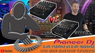 Video thumbnail for Pioneer DJM-750MK2 Vs DJM-900NXS2 @ Getinthemix.com by GetintheMix