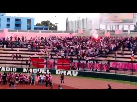 "Salida de la Misilera - Juventud Rosada" Barra: Barra Popular Juventud Rosada &bull; Club: Sport Boys