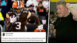 Jerry Jeudy Claps Back On Critics, Stop Listening To Fake Ahh NFL Gurus | Pat McAfee Reacts