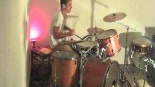 Mutemath - Cavalries (drum cover improv)