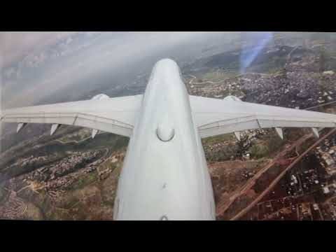 Landing in Ben Gurion International Airport - 21.03.2024 - Tel-Aviv, Israel