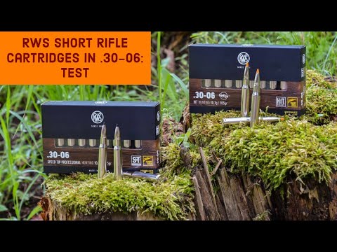 rws-ammunition: RWS Short Rifle: advantages of the new Performance Line rifle cartridges for short barrels