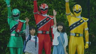 魔進戦隊キラメイジャーの交通安全【予告編】