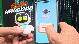 Eiliko AI charm bot unboxing and first look