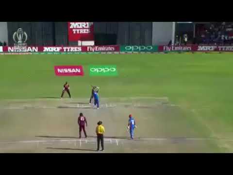 Mohammad nabi three sixes in a row against C. Gyle