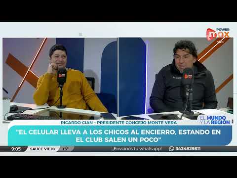 Ricardo Cian, Presidente del Concejo de Monte Vera: Proyectos de Ordenanza, Temas ingresados y más