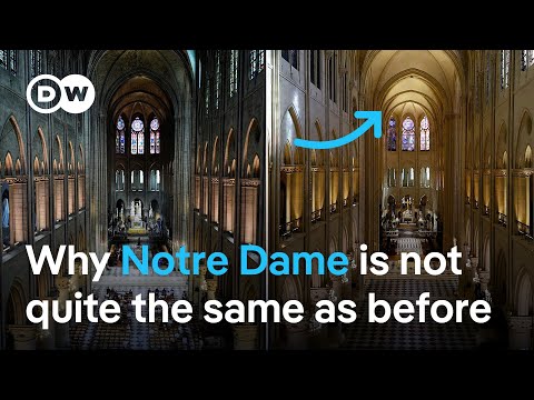 How the restoration of Notre Dame also subtly changed the building | DW News