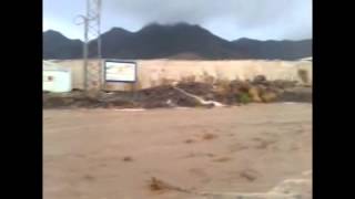preview picture of video 'El agua corre por el Barranco de Furel, en La Aldea de San Nicolás'