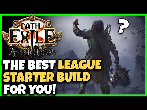 [POE 3.23] How to Pick the Perfect League Starter Build For You!