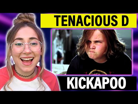 Tenacious D - Kickapoo | Singer Musician - Reaction Analysis