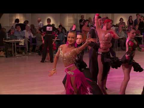 Tomáš Boldiš a Natálie Schindlerová - MČR 10T 2016 Zlín