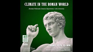 Climate in the Roman World