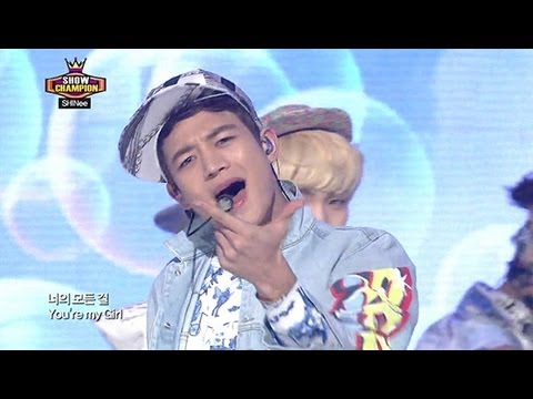 SHINee - Intro + Beautiful, 샤이니 - 인트로 + 아름다워, Show champion 20130227