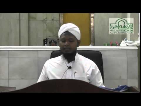 Ustaz Mohd Ihsan Abu Bakar - Kepentingan Konsep dan Asas Ilmu dalam Tauhid - 20 Jun 2015