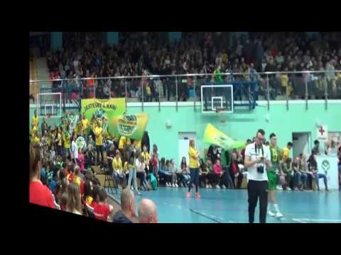 Atmosfera meczu Aluron Zawiercie - Stal Nysa