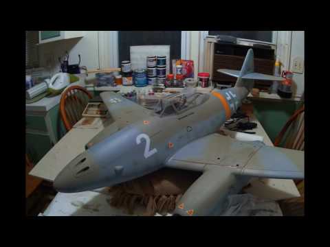 Freewing ME 262 Messerschmitt Twin 70mm EDF Jet Warbird (Build)