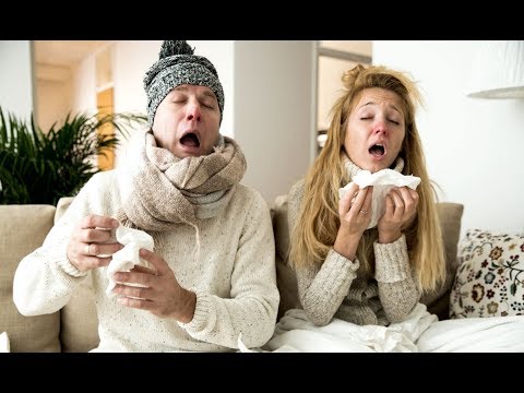Click to Watch the Here's why the 2018 flu season is so bad - Doctors plead: stay home if you are sick! video