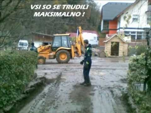 Poplave Dravograd 2012
