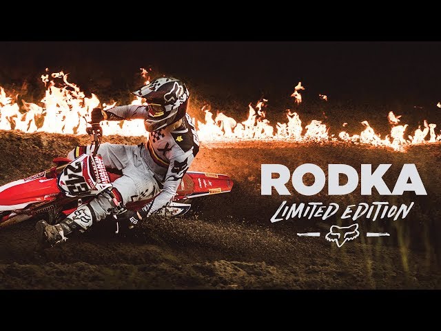 Vidéo teaser pour Fox MX | Tim Gajser | Limited Edition Rodka Flexair and V3