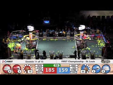 2017 STL CMP - Einstein Round Robin 11