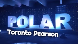 Polar Drive | Toronto Pearson Holiday Light Drive-Thru | Things to do in Ontario Christmas 2020