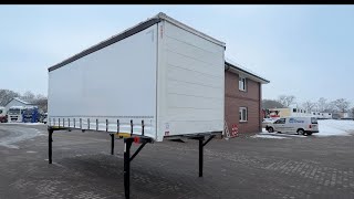 Caisse mobile bâché Wecon WPR 745 à vendre - Image 4 | Autoline LU Caisse mobile bâché Wecon WPR 745 | Image 4 - Autoline