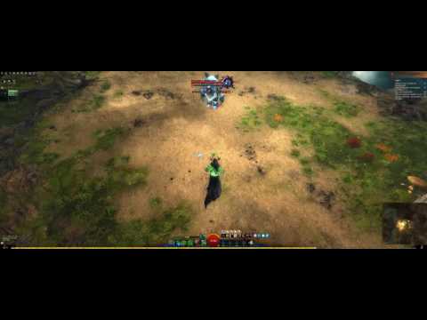 Gw2 - Nekro Condi Dps Rotas - Realistic Buffs