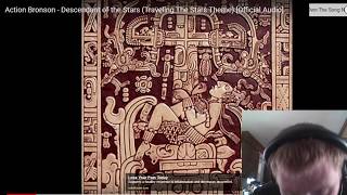 Reaction to Action Bronson - Descendant of the Stars (Traveling The Stars Theme) [Official Audio]