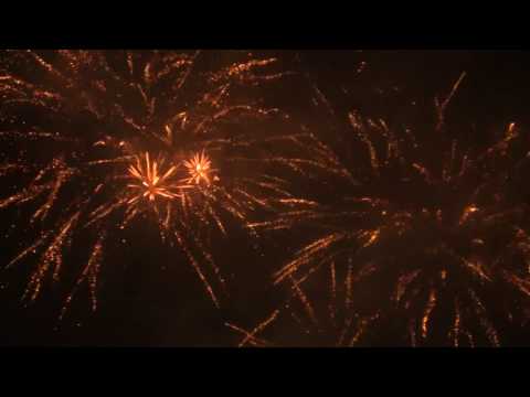 VUURWERKSHOW ALTEVEER | OUD EN NIEUW 2016 2017