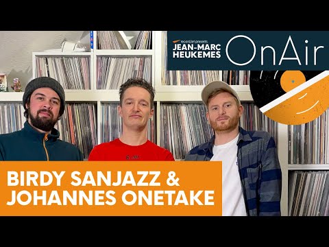 BiRdy SanJazz & Johannes Onetake im Interview mit Jean-Marc Heukemes OnAir
