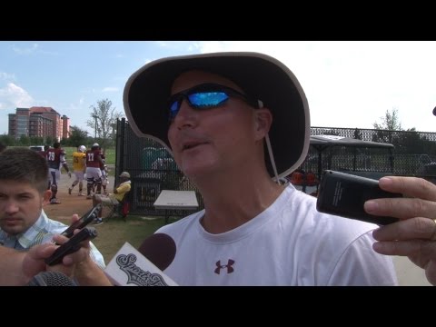 G.A. Mangus Post-Practice Comments - 8/12/15