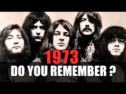 13 Rock Songs from 1973 That Defined Music History Forever!