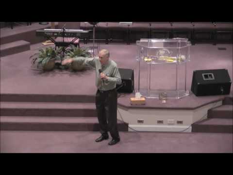 Pastor Knight preaching Sunday PM, January 22, 2017