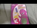 Barney It S Time For Counting DVD Overview