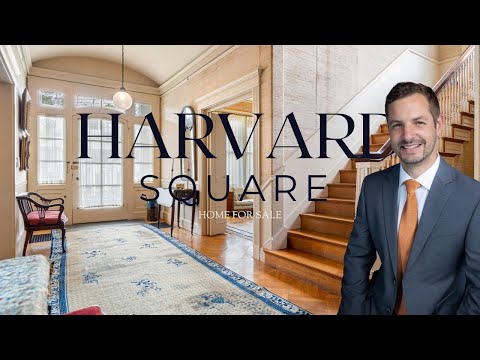 Tour This $4.95M Cambridge Estate – A Rare Harvard Square Gem!