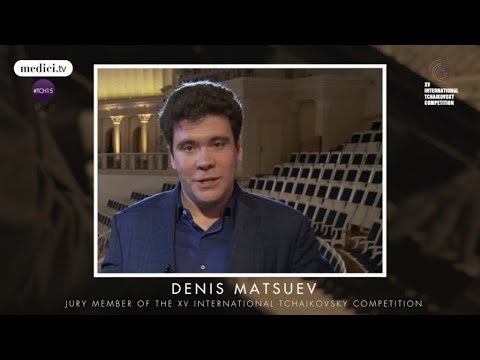 Denis Matsuev - Interview #TCH15