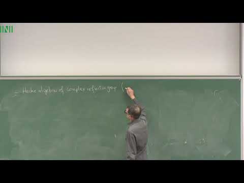 GR2W01 | Prof. Raphael Rouquier | Beyond Broué's conjecture
