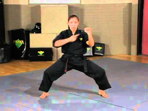 Karate | Basic | Basic Forms | Star Block Set